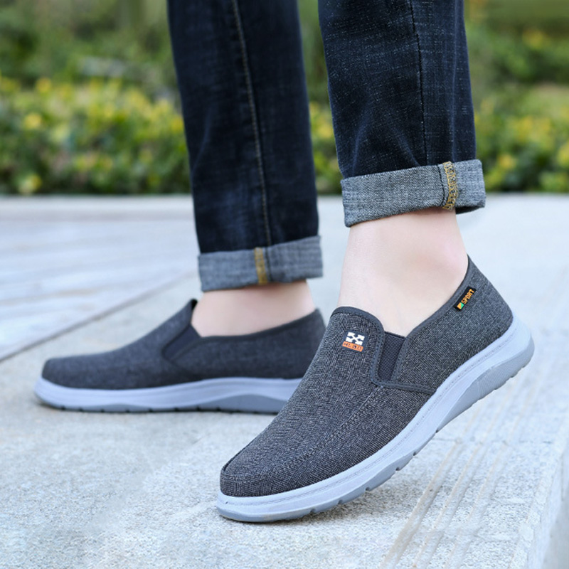 Giày Lười Vải Nam AG0324