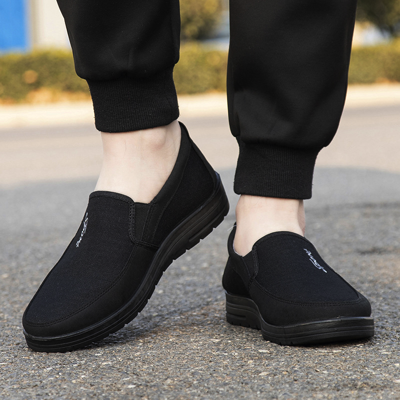 Giày Lười Vải Nam AG0323