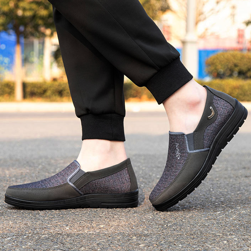 Giày Lười Vải Nam AG0323