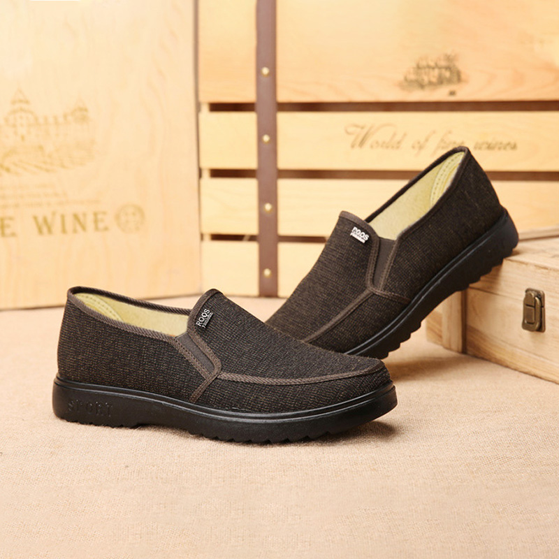 Giày Lười Vải Nam AG0251