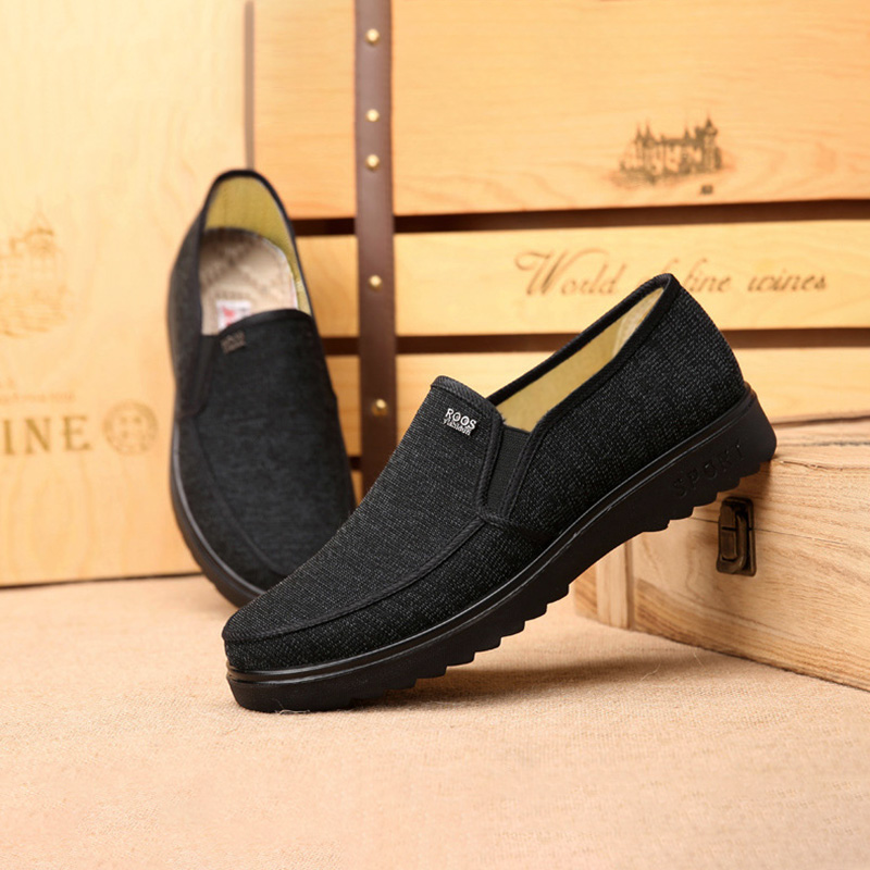 Giày Lười Vải Nam AG0251