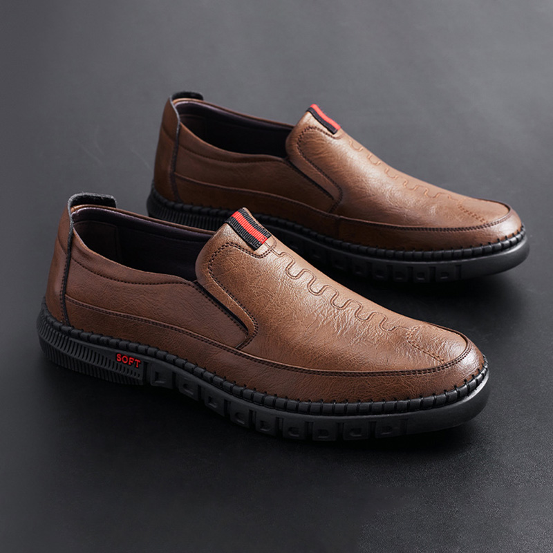 Giày Lười Nam Da Cao Cấp AG0333