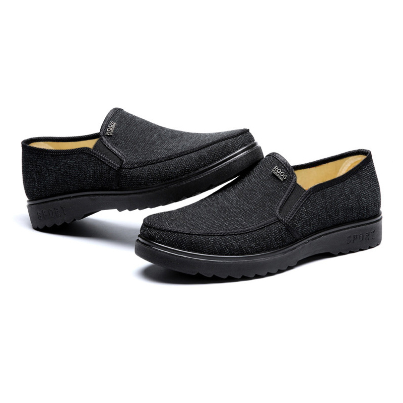 Giày Lười Vải Nam AG0251