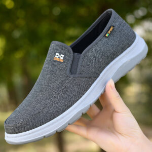 Giày Lười Vải Nam AG0324