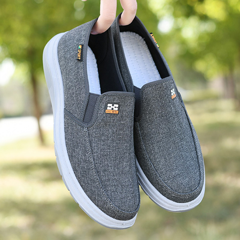 Giày Lười Vải Nam AG0324