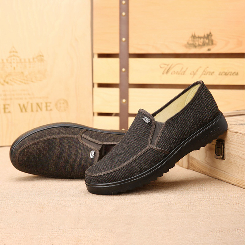 Giày Lười Vải Nam AG0251