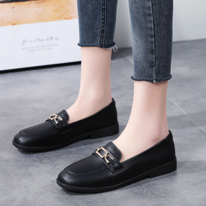 Giày Lười Nữ Da Cao Cấp AG0325