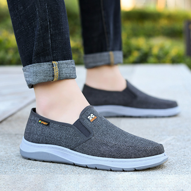 Giày Lười Vải Nam AG0324