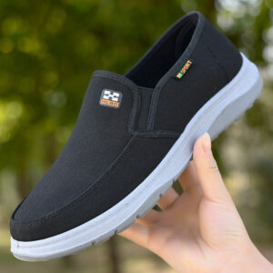 Giày Lười Vải Nam AG0324