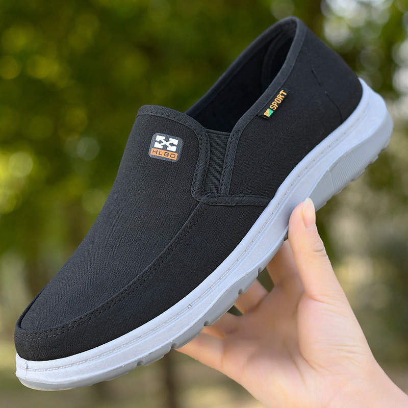 Giày Lười Vải Nam AG0324