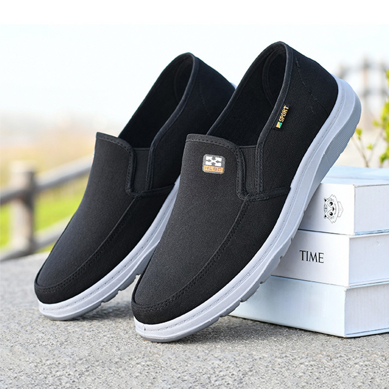 Giày Lười Vải Nam AG0324