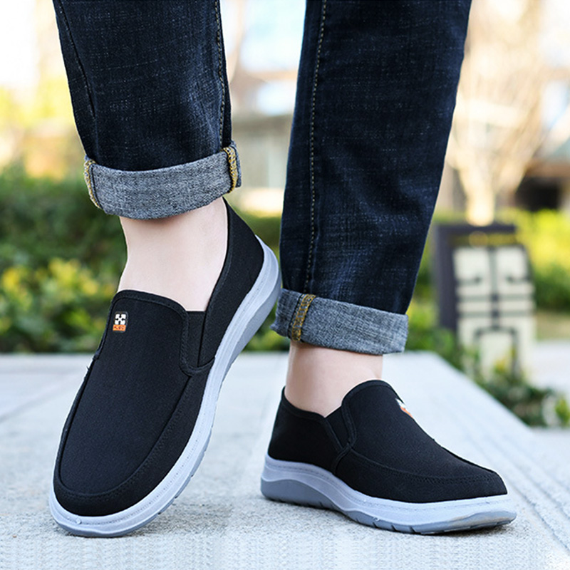 Giày Lười Vải Nam AG0324