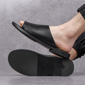 Dép Da Bò Nam Cao Cấp AG0332