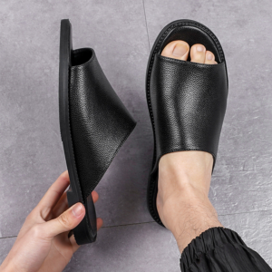 Dép Da Bò Nam Cao Cấp AG0332