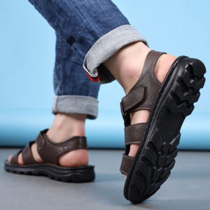 Dép Nam Da Cao Cấp AG0331