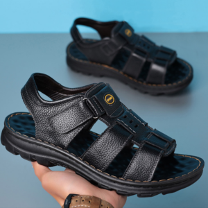 Dép Nam Da Cao Cấp AG0331