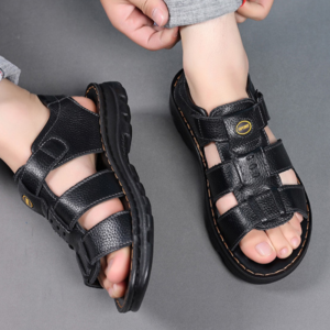 Dép Nam Da Cao Cấp AG0331