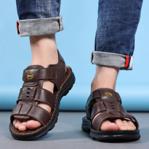 Dép Nam Da Cao Cấp AG0331