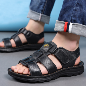 Dép Nam Da Cao Cấp AG0331