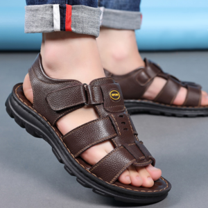 Dép Nam Da Cao Cấp AG0331