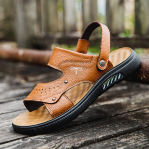 Dép Nam Da Bò Cao Cấp AG0338