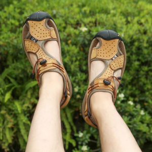 Sandal Da Bò Nam Cao Cấp AG0330