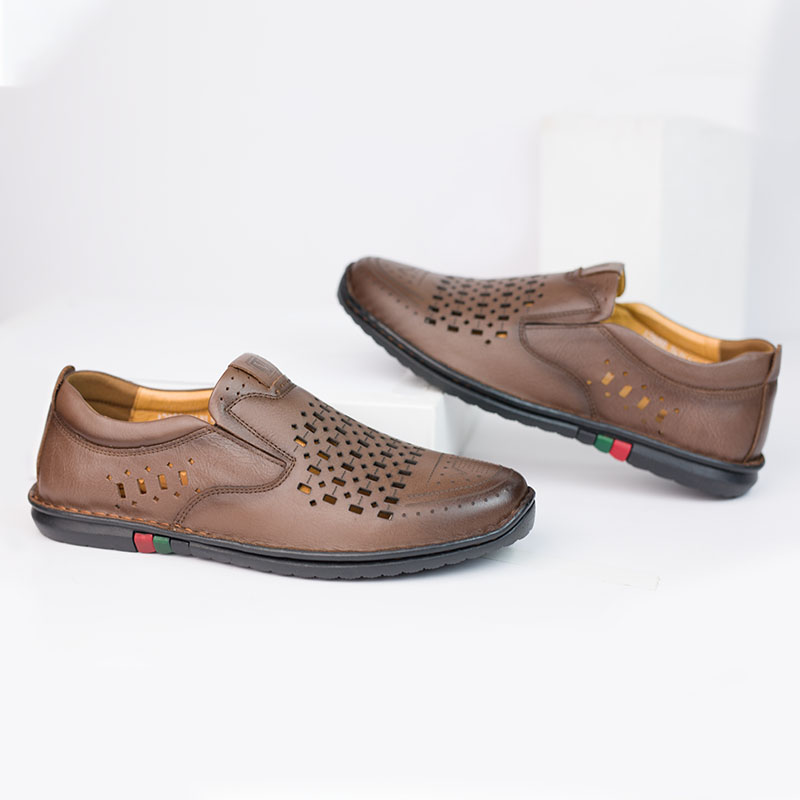 Giày Lười Da Nam Cao Cấp AG0340