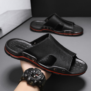 Dép Da Bò Nam Cao Cấp AG0343