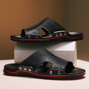 Dép Da Bò Nam Cao Cấp AG0343