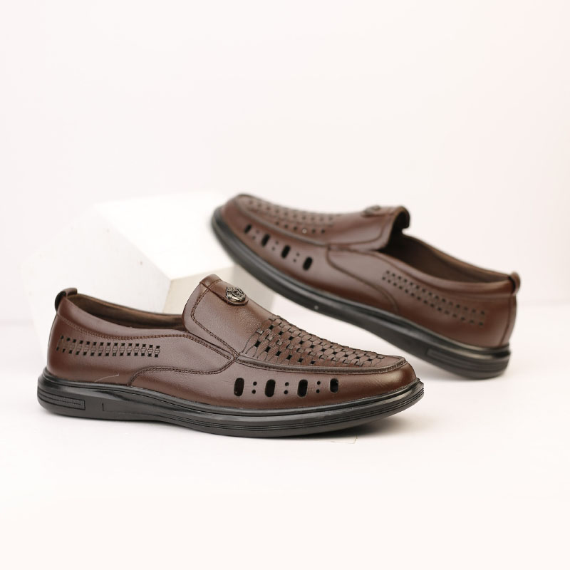 Giày Lười Da Nam Cao Cấp AG0348