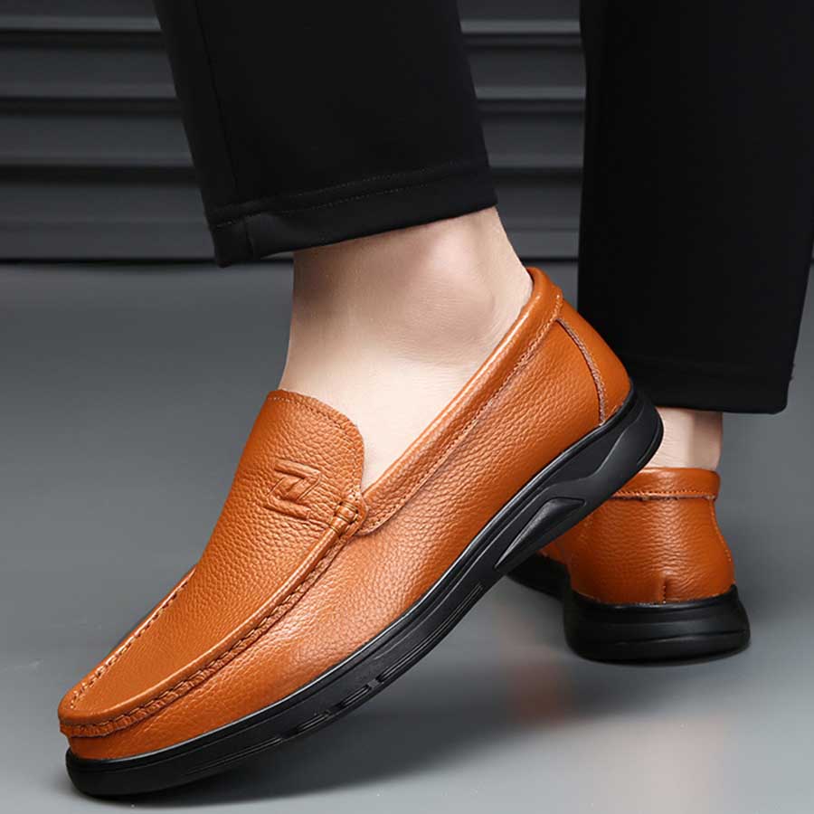 Giày Da Nam Bò Cao Cấp AG0365