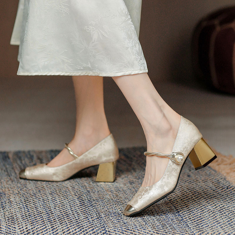 Giày Cao Gót Nữ Thời Trang AG0403