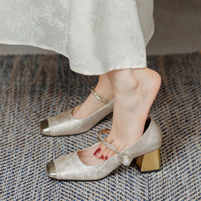 Giày Cao Gót Nữ Thời Trang AG0403