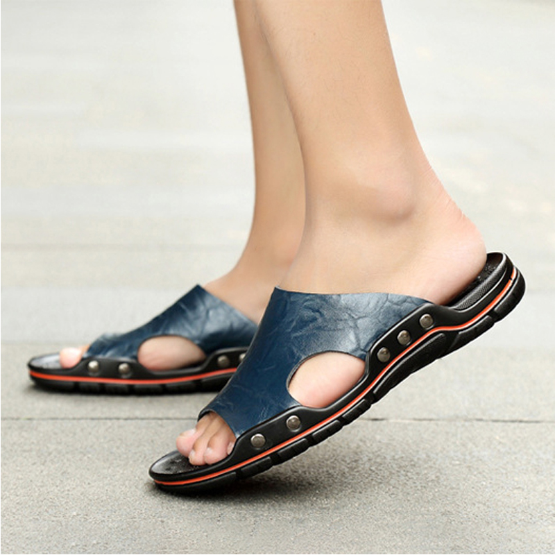 Dép Da Bò Nam AG0397