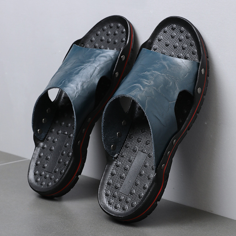 Dép Da Bò Nam AG0397