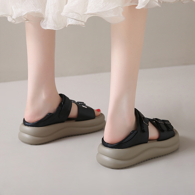Sandal Nữ 5cm Siêu Nhẹ AG0405
