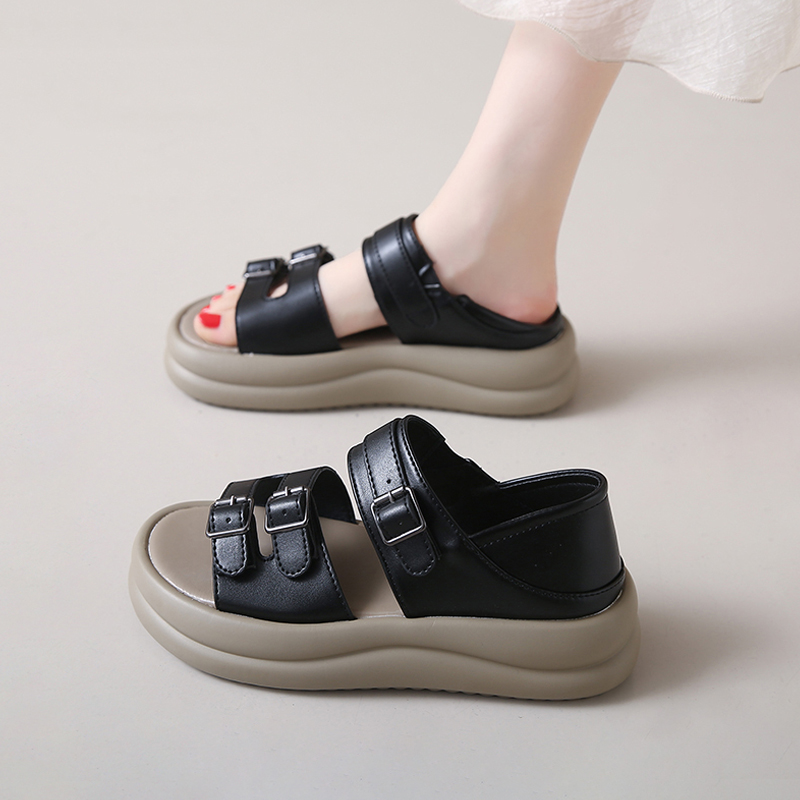 Sandal Nữ 5cm Siêu Nhẹ AG0405