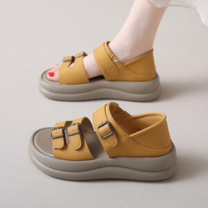 Sandal Nữ 5cm Siêu Nhẹ AG0405