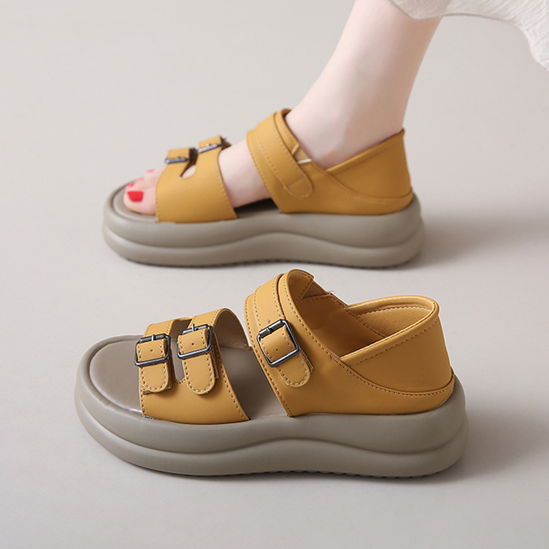 Sandal Nữ 5cm Siêu Nhẹ AG0405
