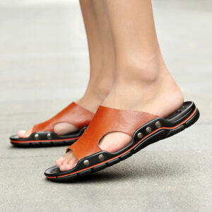 Dép Da Bò Nam AG0397