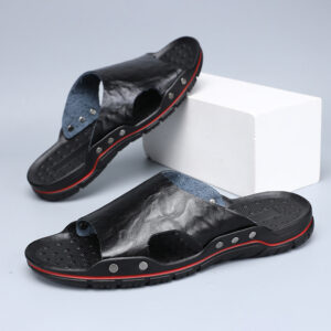 Dép Da Bò Nam AG0397