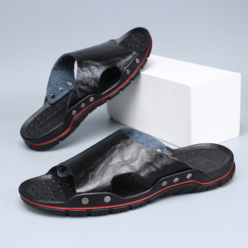 Dép Da Bò Nam AG0397