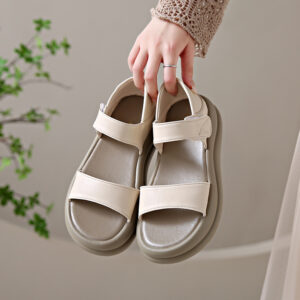 Sandal Nữ Siêu Nhẹ 5 Cm AG0406