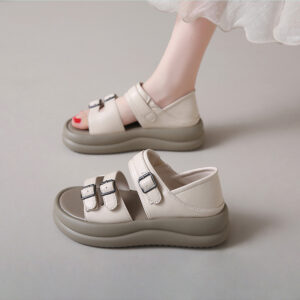 Sandal Nữ 5cm Siêu Nhẹ AG0405