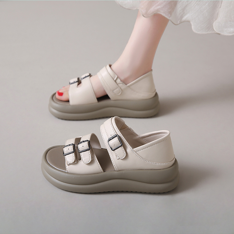 Sandal Nữ 5cm Siêu Nhẹ AG0405