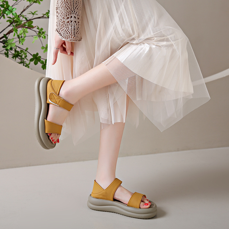Sandal Nữ Siêu Nhẹ 5 Cm AG0406