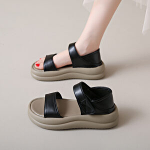 Sandal Nữ Siêu Nhẹ 5 Cm AG0406
