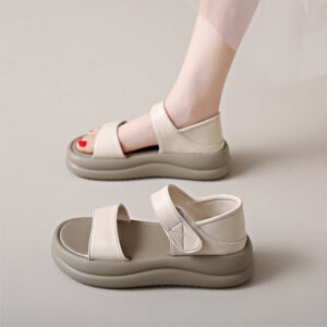 Sandal Nữ Siêu Nhẹ 5 Cm AG0406