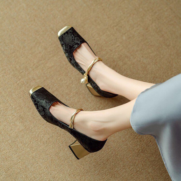 Giày Cao Gót Nữ Thời Trang AG0403