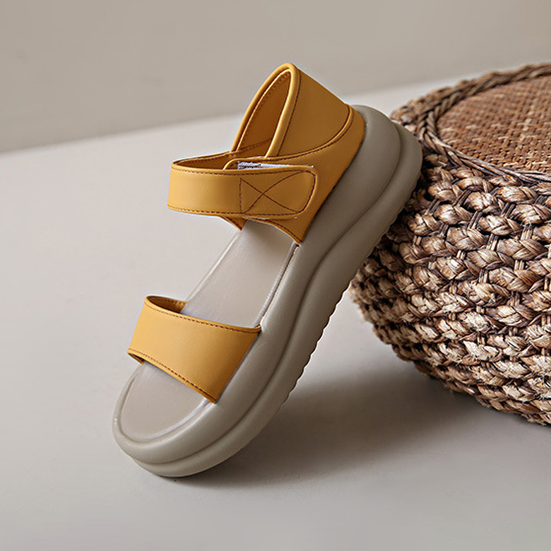 Sandal Nữ Siêu Nhẹ 5 Cm AG0406